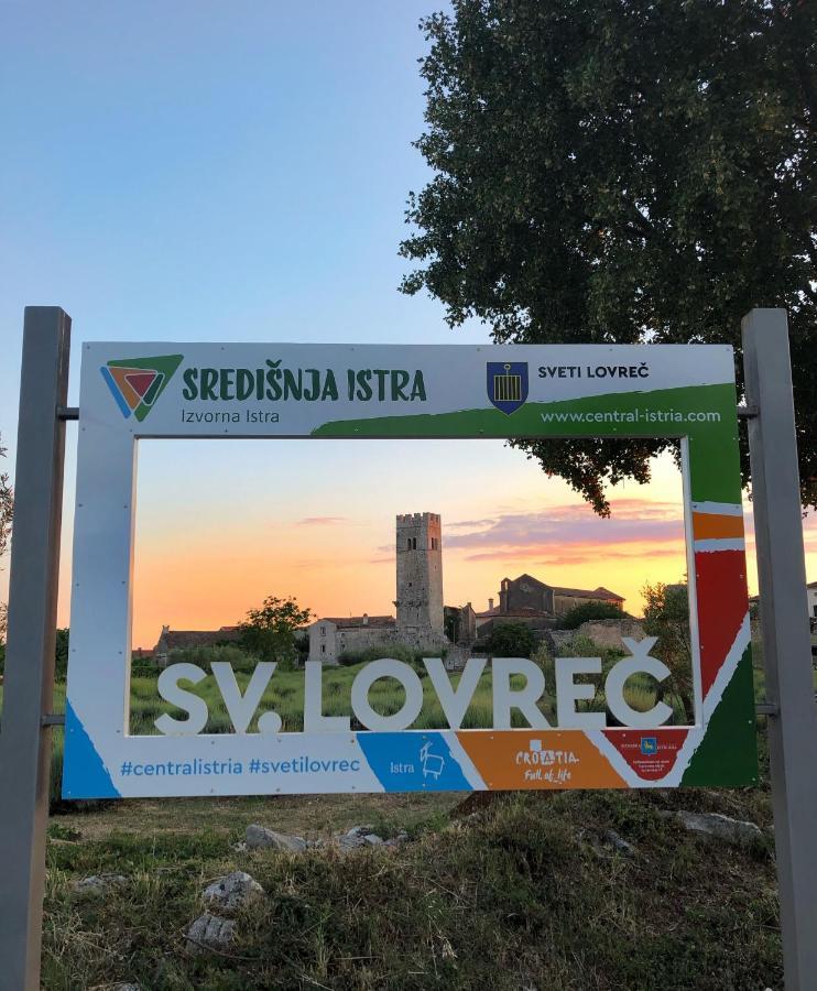 Lavanda Apartments & Room Sveti Lovreč Pazenatički 외부 사진
